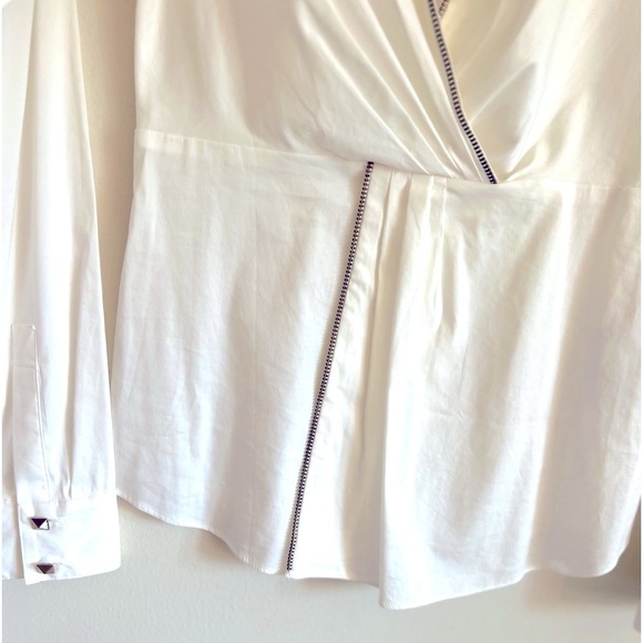 Armani Exchange peplum  top XS - Picture 4 of 11